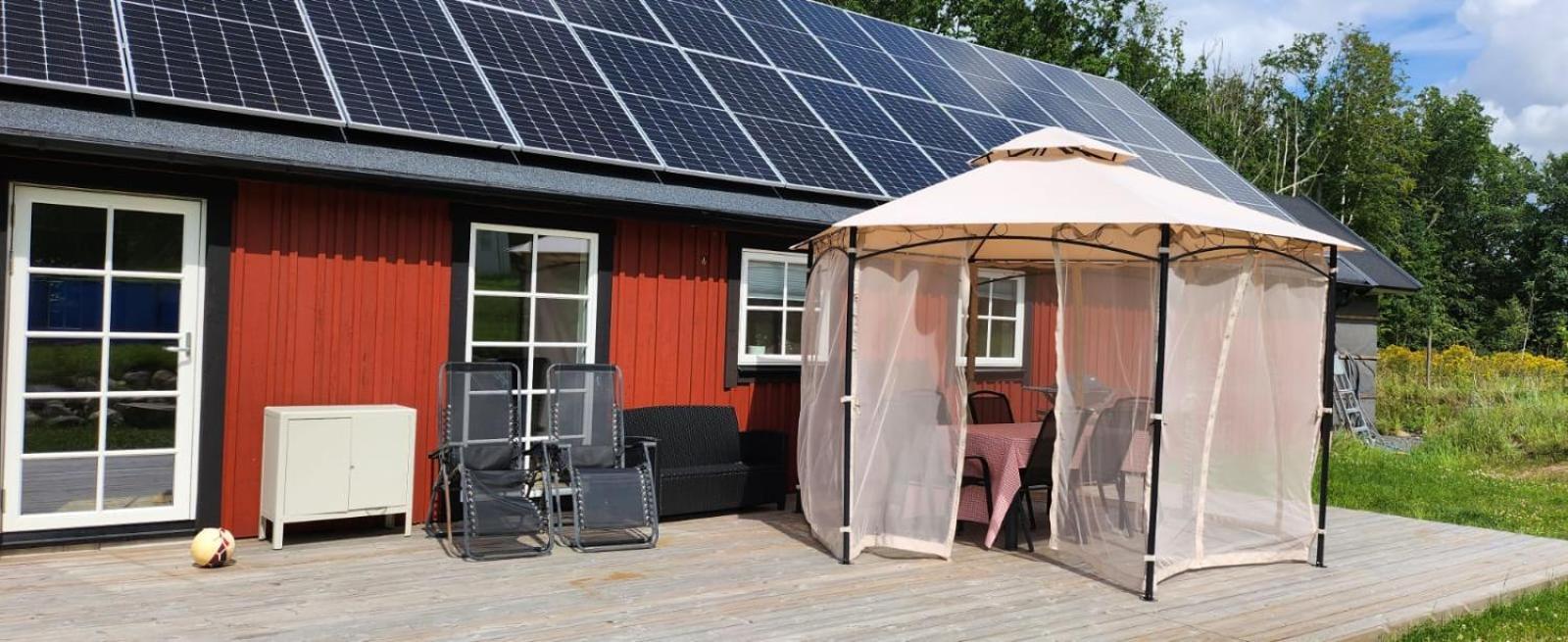 Villa I Naturen Med Spa Onnestad Dış mekan fotoğraf