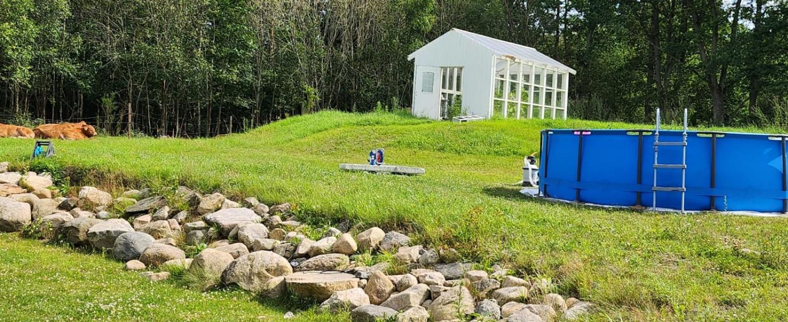 Villa I Naturen Med Spa Onnestad Dış mekan fotoğraf