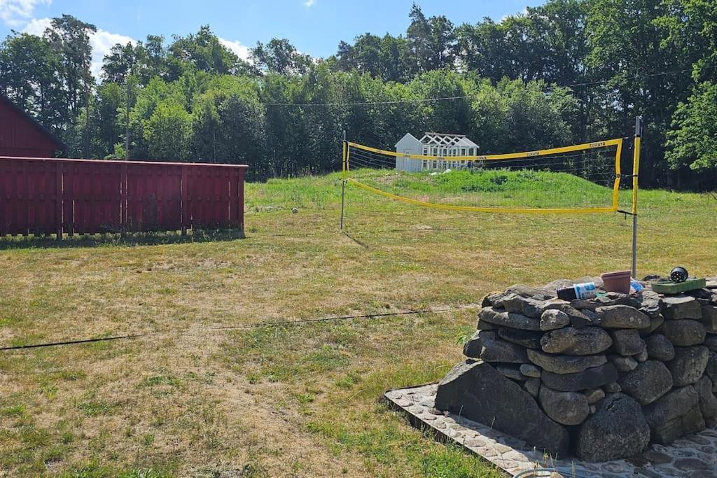 Villa I Naturen Med Spa Onnestad Dış mekan fotoğraf