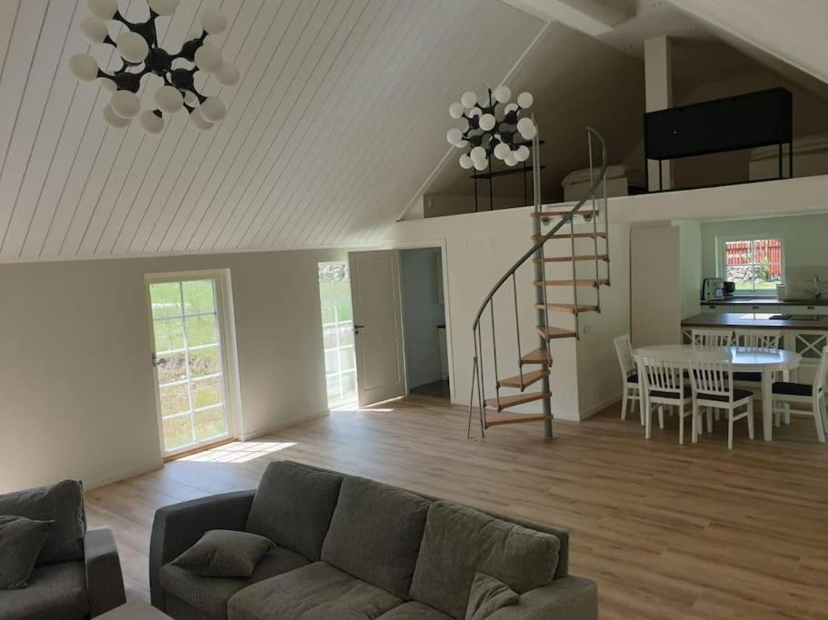 Villa I Naturen Med Spa Onnestad Dış mekan fotoğraf